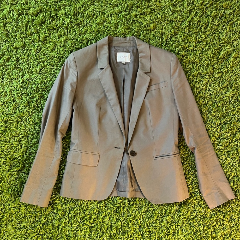 Brown Loft Blazer - image 1